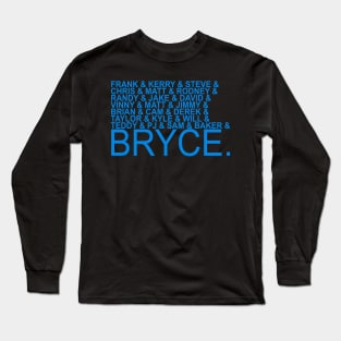 Carolina Quarterbacks with Bryce Long Sleeve T-Shirt